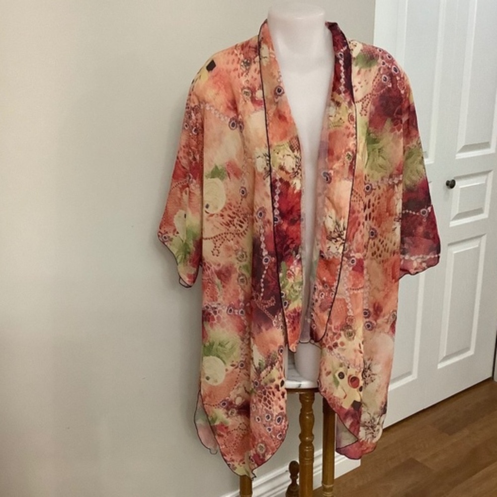 KOME Silk or Polyester Topper one size